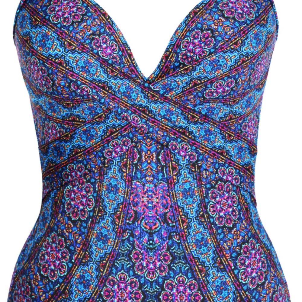 Miraclesuit: One Piece Danube Bleu Captivate Multi / 10
